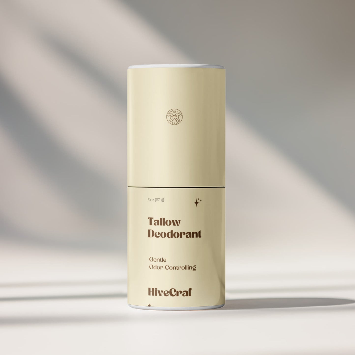 Natural Tallow Deodorant Stick