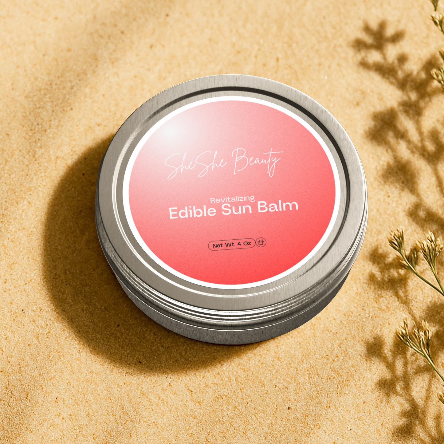 Edible Sun Balm