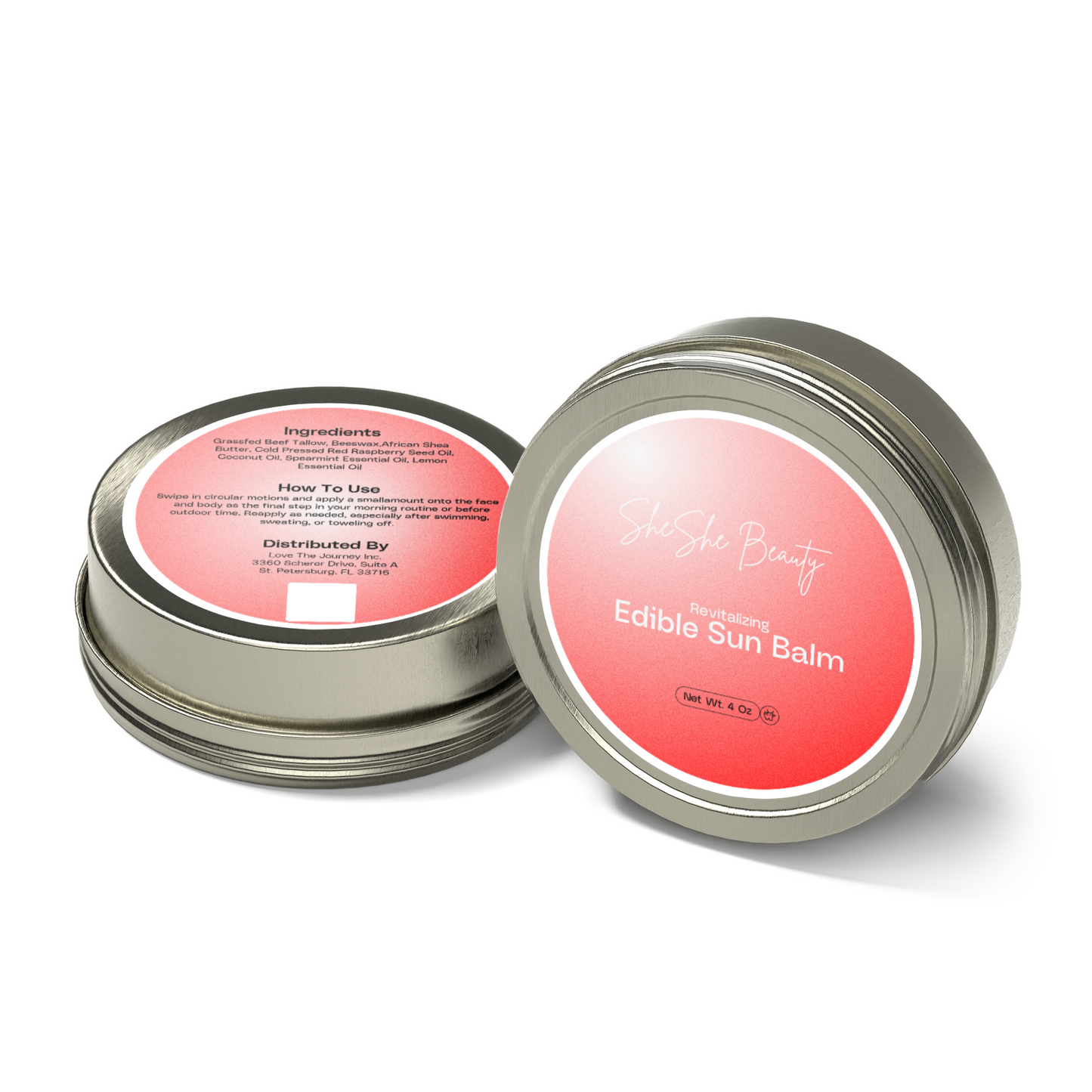 Edible Sun Balm