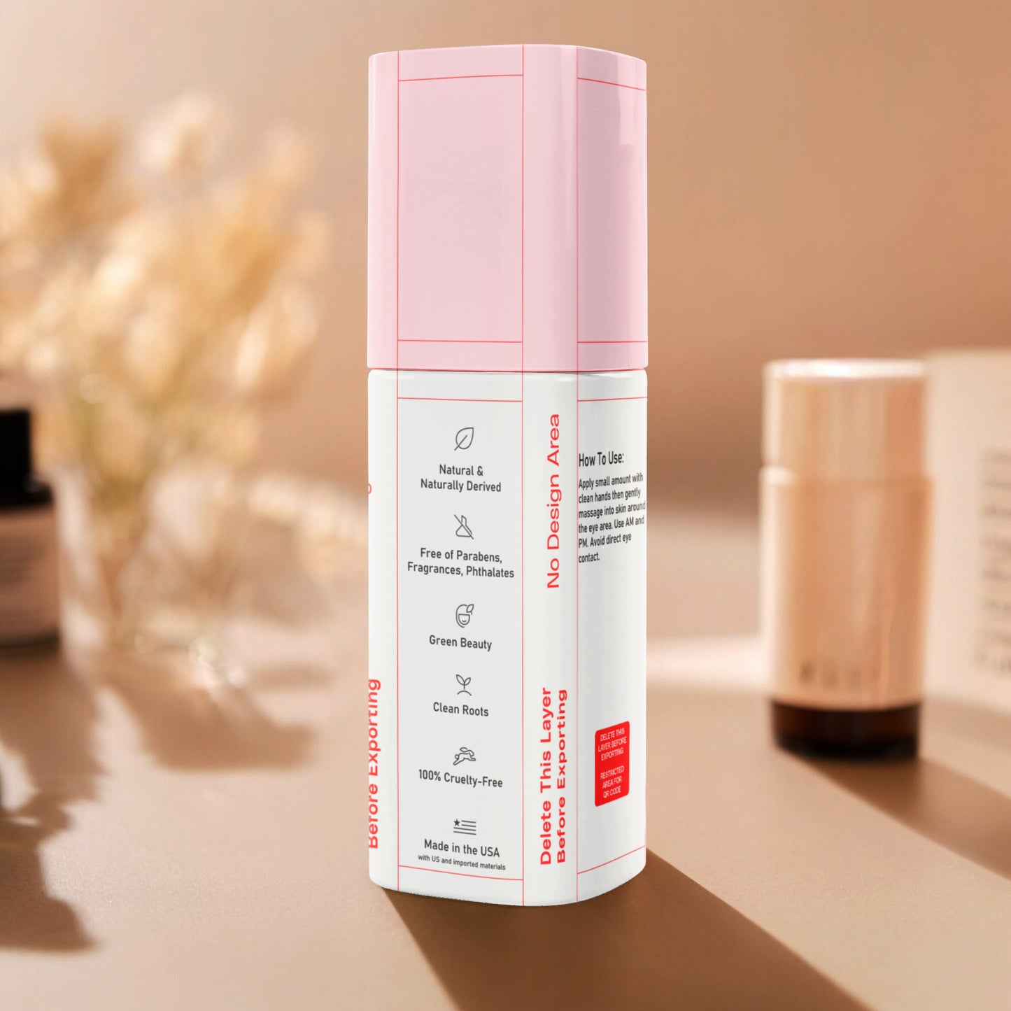 Brighten+Firm Eye Serum: Intensive Renewal