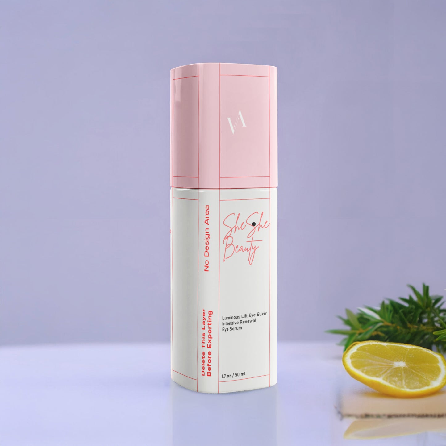 Brighten+Firm Eye Serum: Intensive Renewal