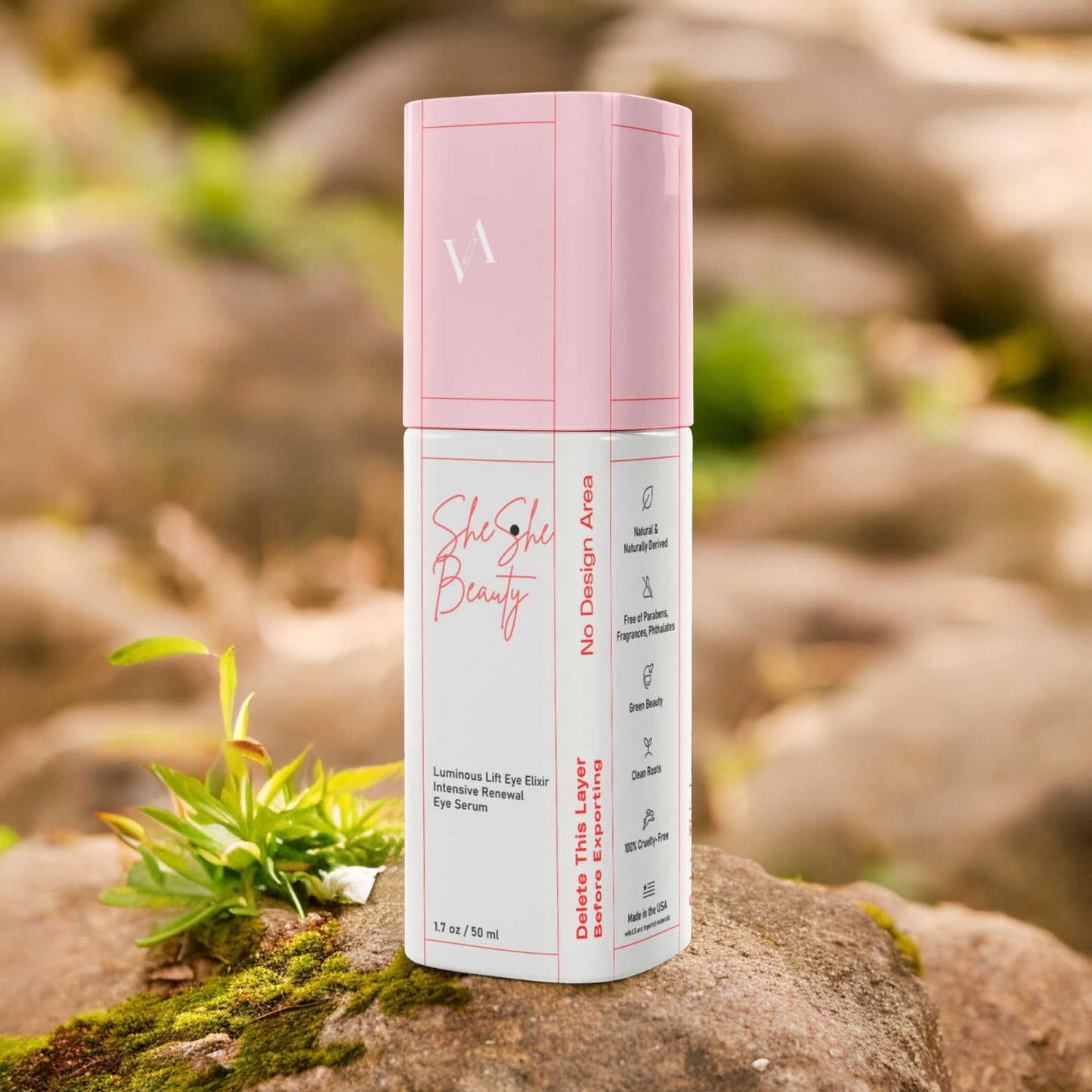 Brighten+Firm Eye Serum: Intensive Renewal