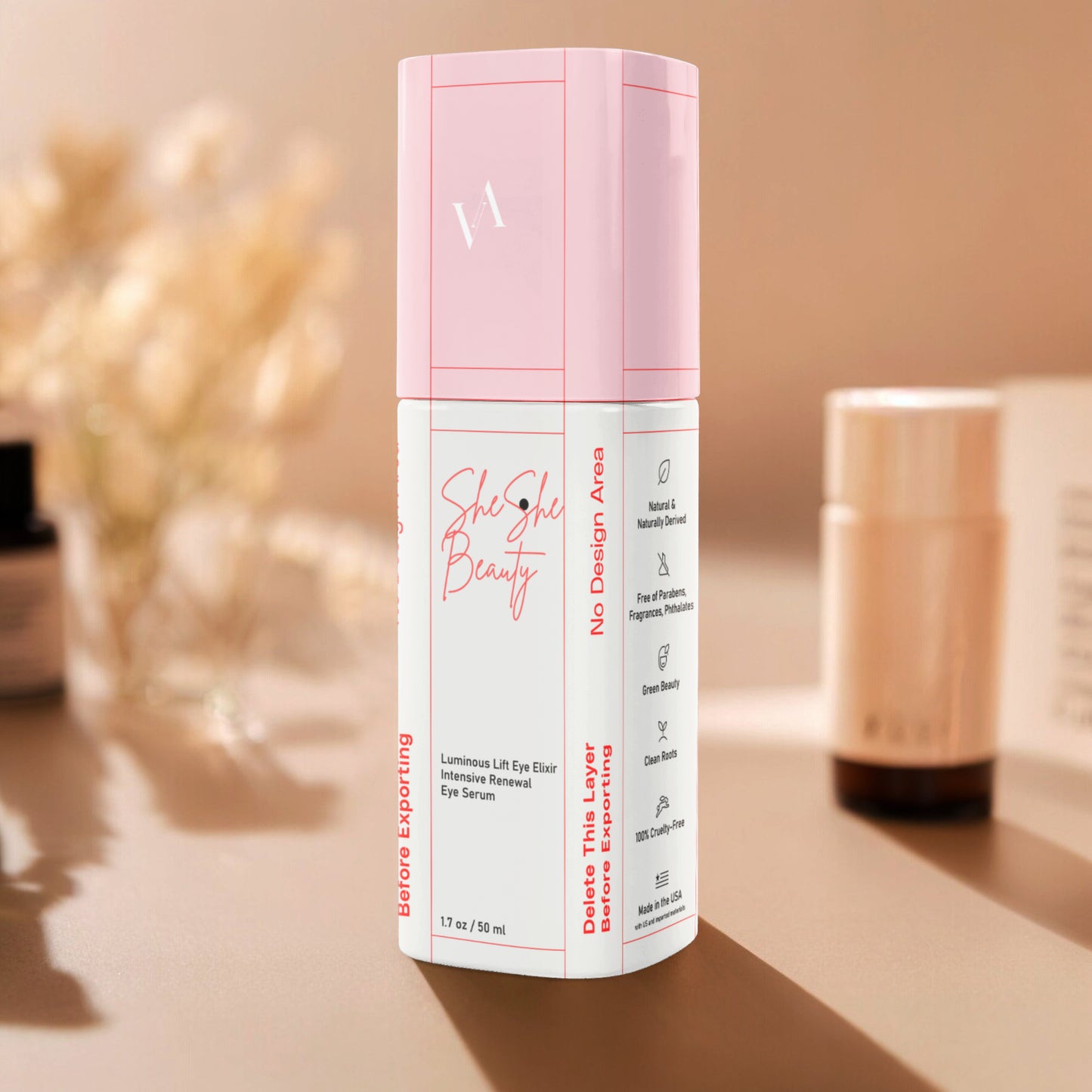 Brighten+Firm Eye Serum: Intensive Renewal