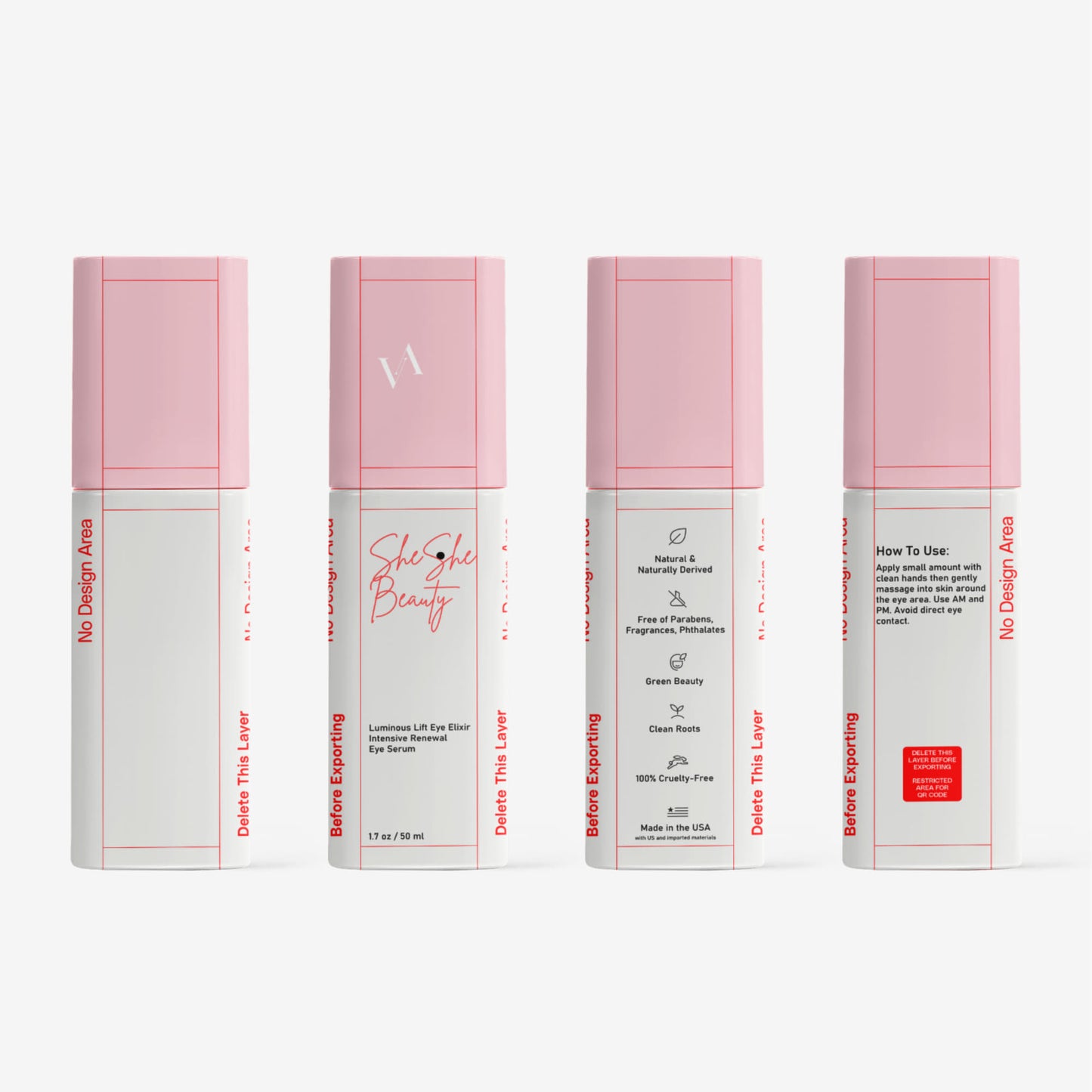 Brighten+Firm Eye Serum: Intensive Renewal