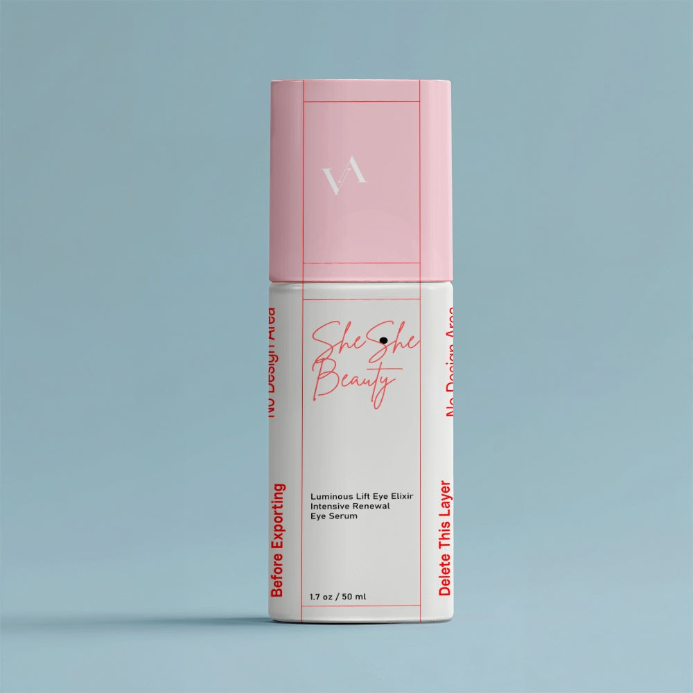 Brighten+Firm Eye Serum: Intensive Renewal