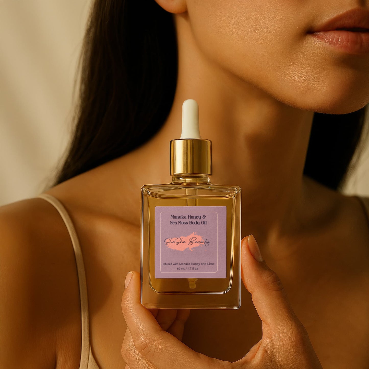 Manuka Honey Sea Moss Post-Shave Oil