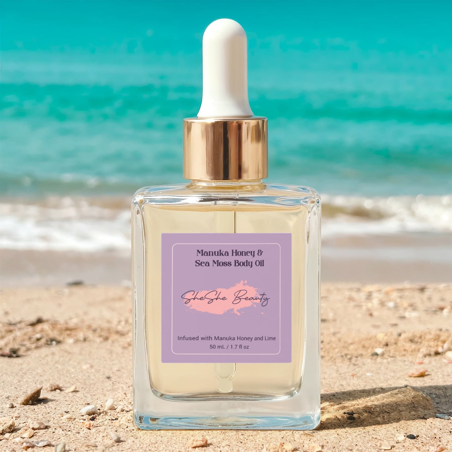 Manuka Honey Sea Moss Post-Shave Oil