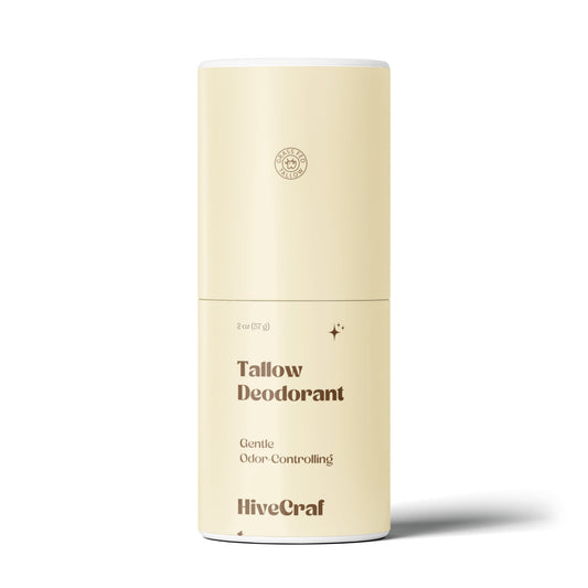 Natural Tallow Deodorant Stick