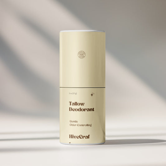Natural Tallow Deodorant Stick