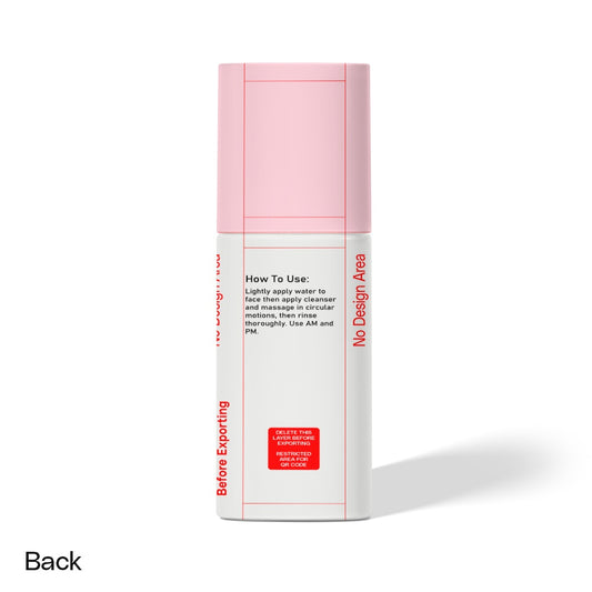 Milky Oil Foaming Cleanser