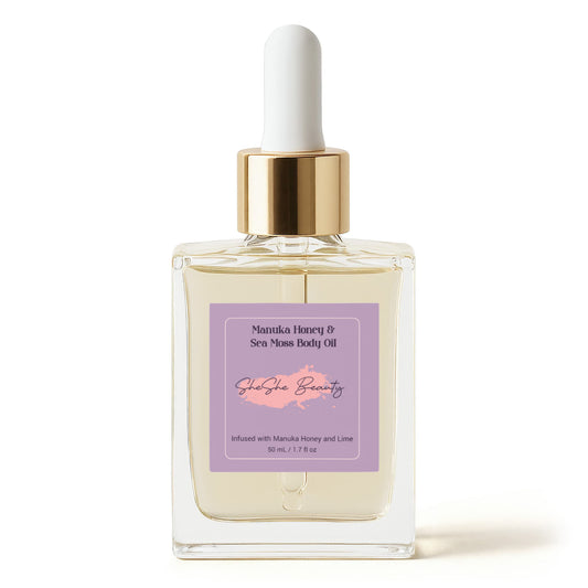 Manuka Honey Sea Moss Post-Shave Oil