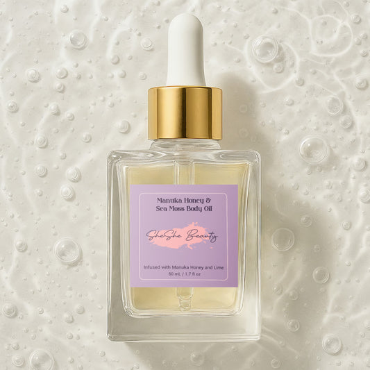 Manuka Honey Sea Moss Post-Shave Oil
